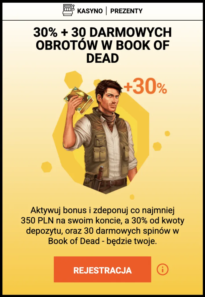 Bonusy od Spinamba Casino 30FS