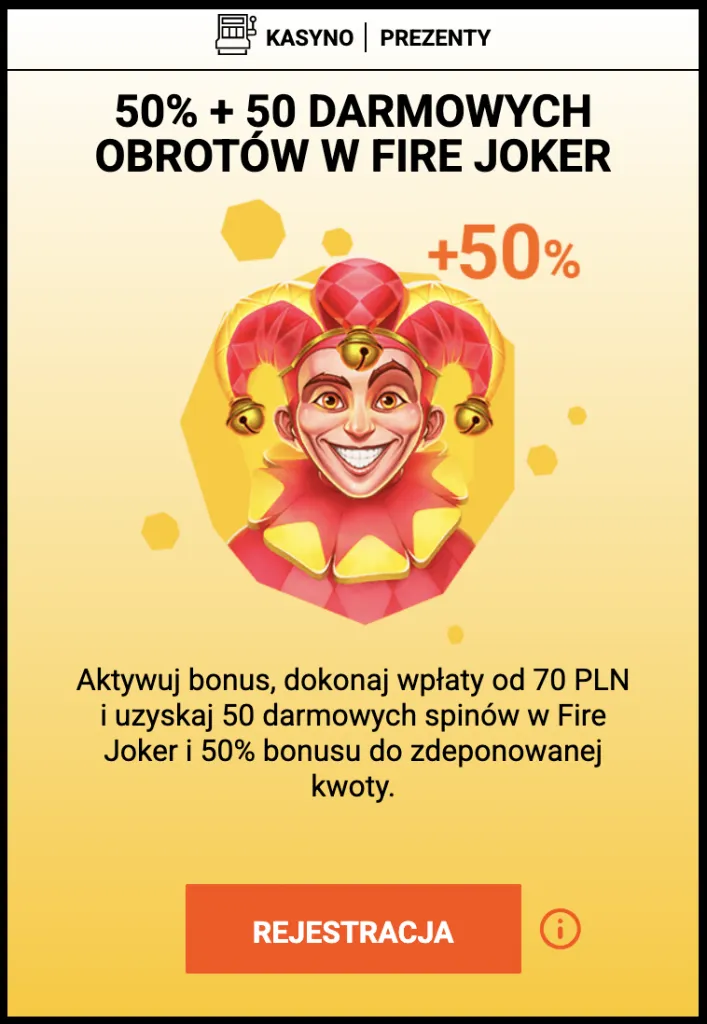 Bonusy od Spinamba Casino 50FS