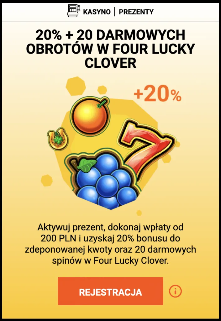 Bonusy od Spinamba Casino 20FS